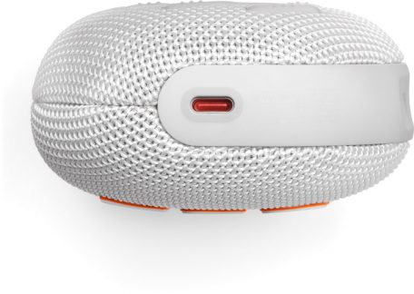 Портативна колонка JBL Clip 5 White (JBLCLIP5WHT)  Фото №3